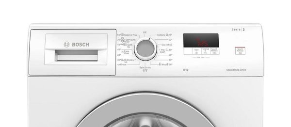 Bosch Πλυντήριο Ρούχων 8kg 1200 Στροφών WAJ24065BY