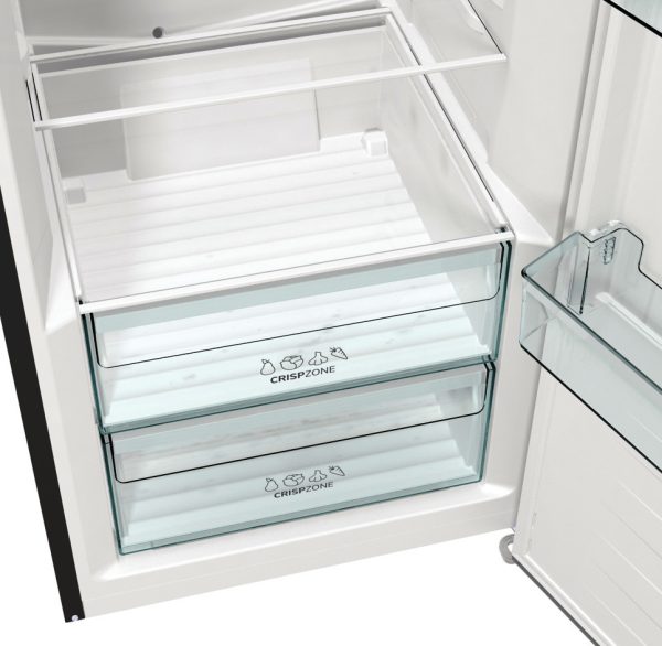 Gorenje R619EES5 Μονόπορτο Ψυγείο NoFrost Υ185xΠ59.5xΒ66.3εκ. Inox