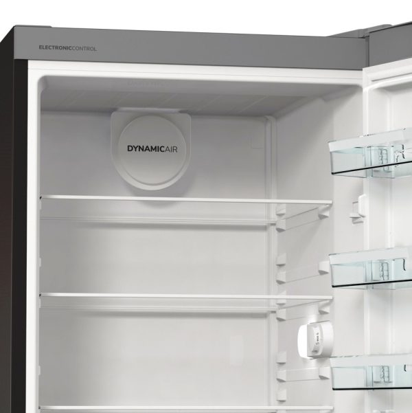 Gorenje R619EES5 Μονόπορτο Ψυγείο NoFrost Υ185xΠ59.5xΒ66.3εκ. Inox