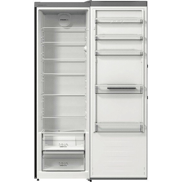 Gorenje R619EES5 Μονόπορτο Ψυγείο NoFrost Υ185xΠ59.5xΒ66.3εκ. Inox