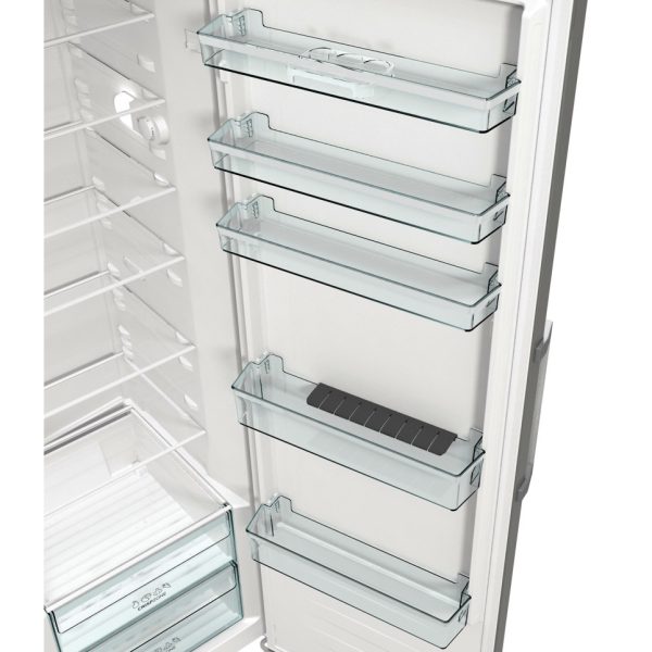 Gorenje R619EES5 Μονόπορτο Ψυγείο NoFrost Υ185xΠ59.5xΒ66.3εκ. Inox