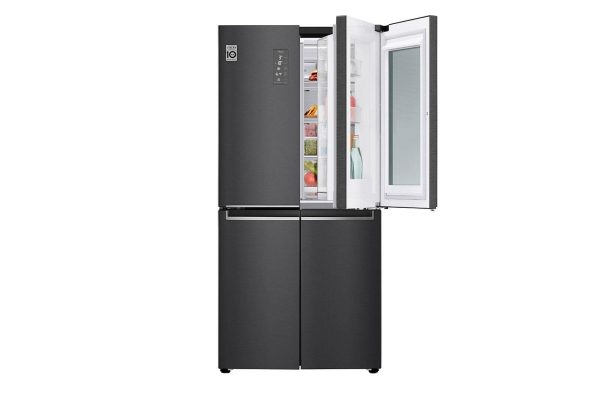 LG GMQ844MC5E Ψυγείο Ντουλάπα NoFrost Υ178.7xΠ83.5xΒ73.4εκ. Inox