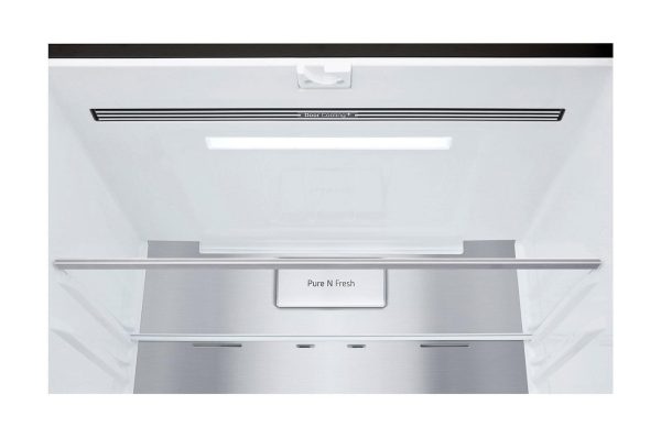 LG GMQ844MC5E Ψυγείο Ντουλάπα NoFrost Υ178.7xΠ83.5xΒ73.4εκ. Inox