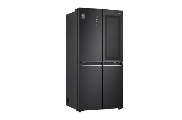 LG GMQ844MC5E Ψυγείο Ντουλάπα NoFrost Υ178.7xΠ83.5xΒ73.4εκ. Inox