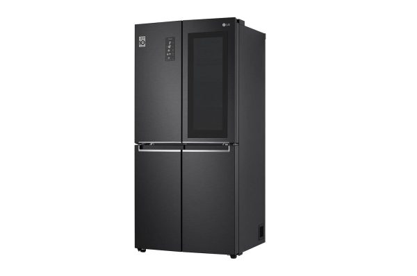 LG GMQ844MC5E Ψυγείο Ντουλάπα NoFrost Υ178.7xΠ83.5xΒ73.4εκ. Inox