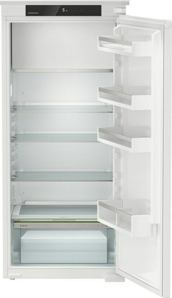 Whirlpool ARG 7342 Εντοιχιζόμενο Μονόπορτο Ψυγείο NoFrost Υ122xΠ54xΒ54.5εκ. Λευκό