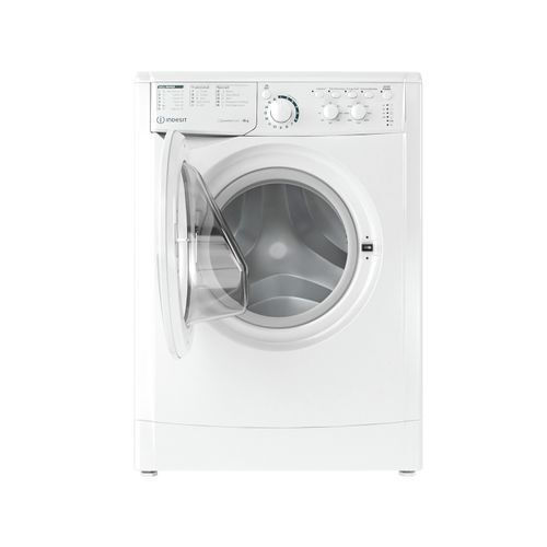 Indesit Πλυντήριο Ρούχων 8kg 1200 Στροφών EWC 81284 W