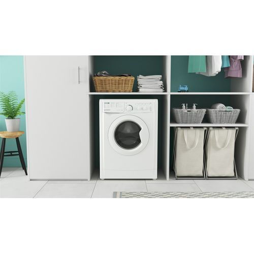 Indesit Πλυντήριο Ρούχων 8kg 1200 Στροφών EWC 81284 W