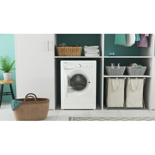 Indesit Πλυντήριο Ρούχων 8kg 1200 Στροφών EWC 81284 W