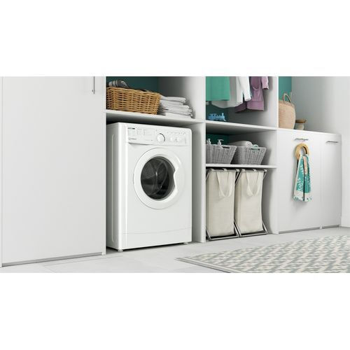 Indesit Πλυντήριο Ρούχων 8kg 1200 Στροφών EWC 81284 W