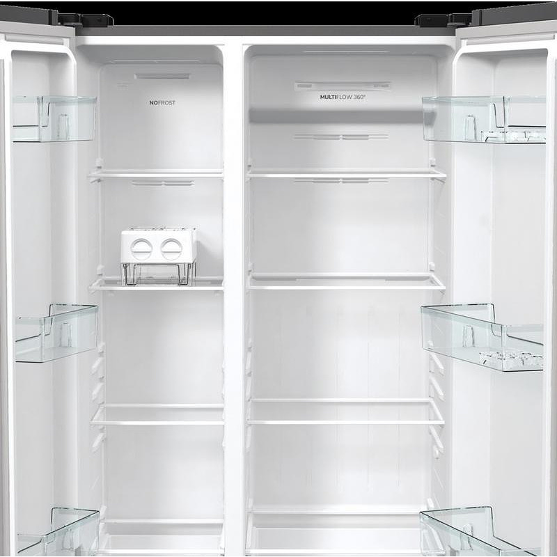 Gorenje NRR9185EAXL4 Ψυγείο Ντουλάπα NoFrost Υ179xΠ91xΒ64.3εκ. Inox