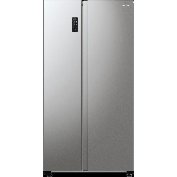 Gorenje NRR9185EAXL4 Ψυγείο Ντουλάπα NoFrost Υ179xΠ91xΒ64.3εκ. Inox