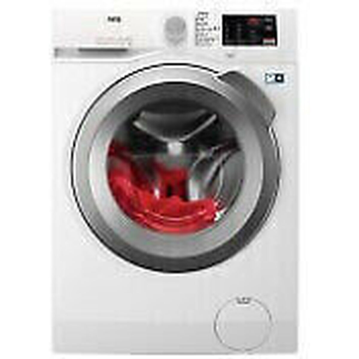 AEG Πλυντήριο Ρούχων 8kg 1200 Στροφών LFA6I8275A 914 913 616