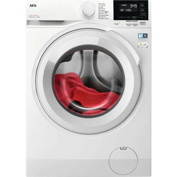 AEG Πλυντήριο Ρούχων 10kg 1400 Στροφών LFR6114O2B 914 915 713