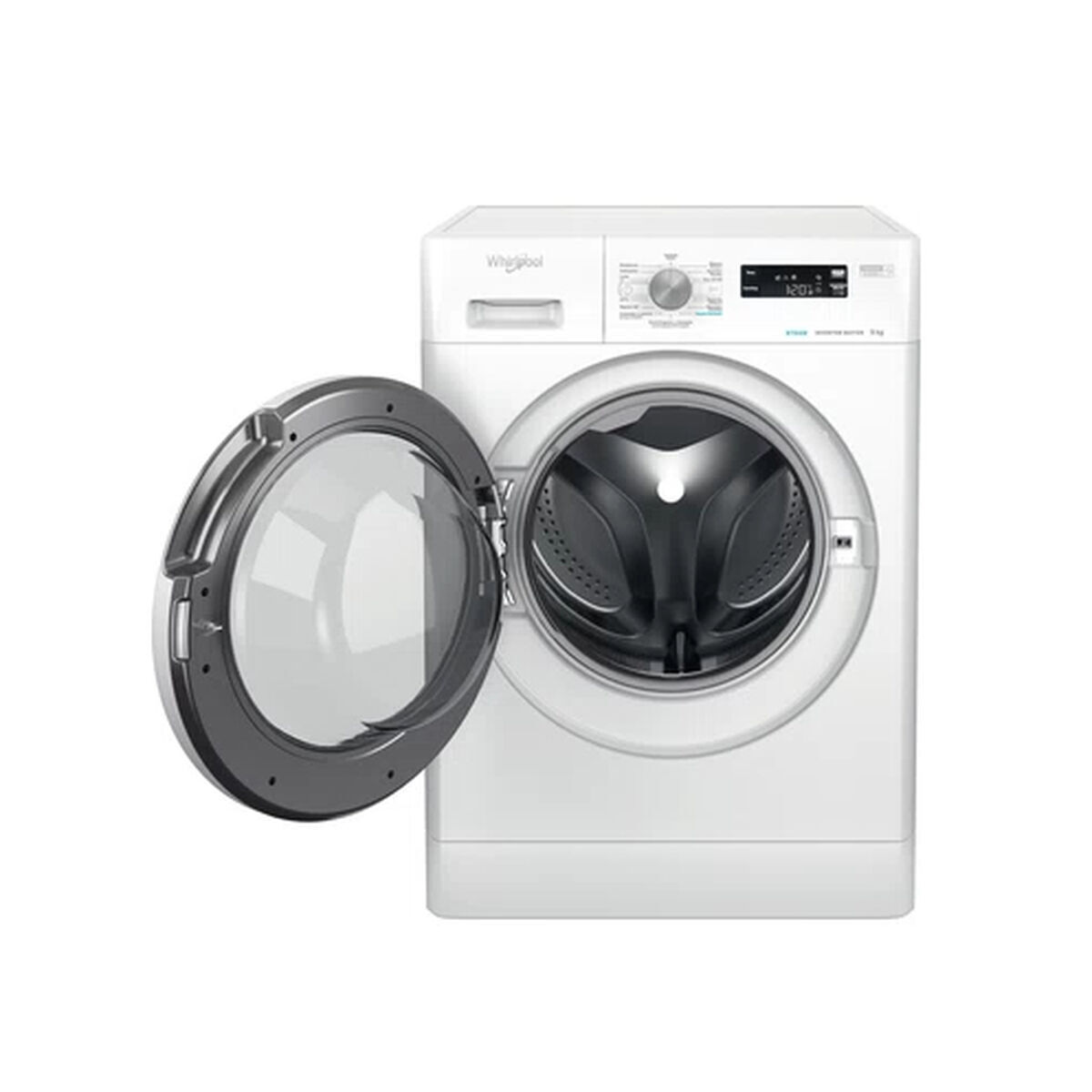 Whirlpool Πλυντήριο Ρούχων 9kg 1200 Στροφών FFS 9258 W SP 859991638000