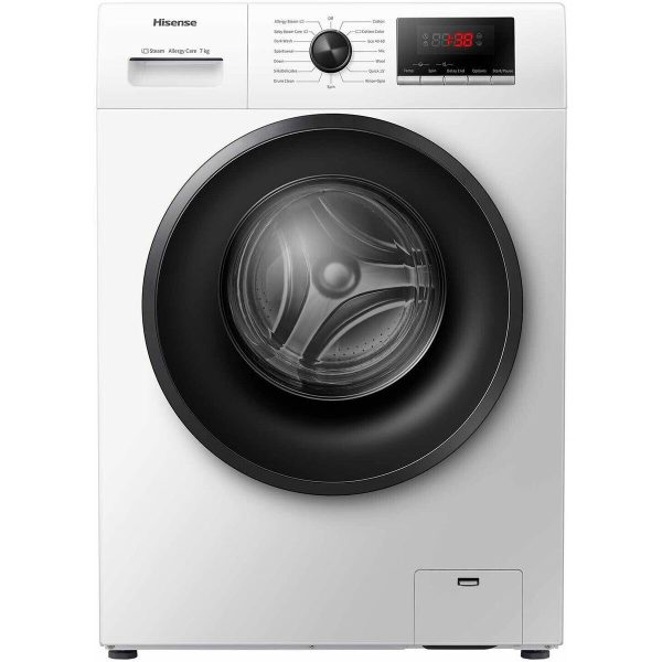 Hisense Πλυντήριο Ρούχων 7kg 1200 Στροφών WFVB7012EM 20011279