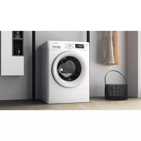 Whirlpool Πλυντήριο Ρούχων 9kg 1200 Στροφών FFS 9258 W SP 859991638000