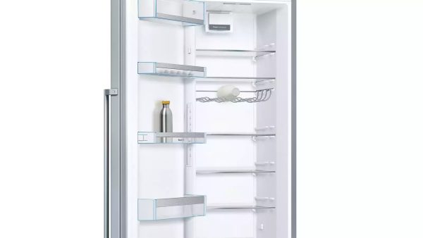 Bosch KSV36BIEP Μονόπορτο Ψυγείο Υ186xΠ60xΒ65εκ. Inox