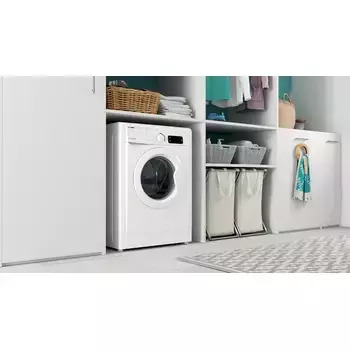 Indesit Πλυντήριο Ρούχων 7kg 1200 Στροφών EWE81284 WSPTN