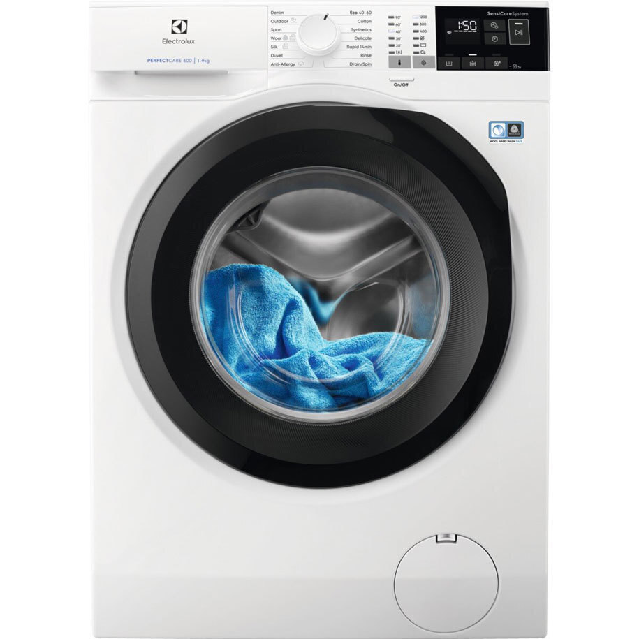 Electrolux Πλυντήριο Ρούχων 9kg 1200 Στροφών EW6F429B