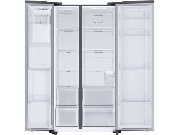 Samsung RS67A8511S9/EF Ψυγείο Ντουλάπα NoFrost Υ178xΠ91.2xΒ71.6εκ. Inox