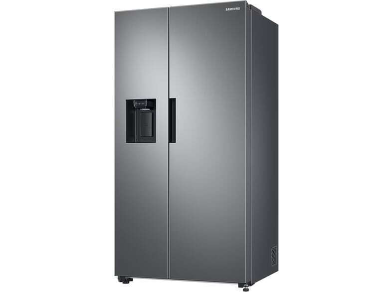 Samsung RS67A8511S9/EF Ψυγείο Ντουλάπα NoFrost Υ178xΠ91.2xΒ71.6εκ. Inox