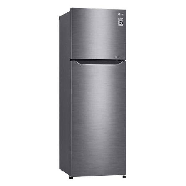 LG GTB382PZCMD Ψυγείο Δίπορτο 209lt Total NoFrost Υ152xΠ55.5xΒ58.5εκ. Inox