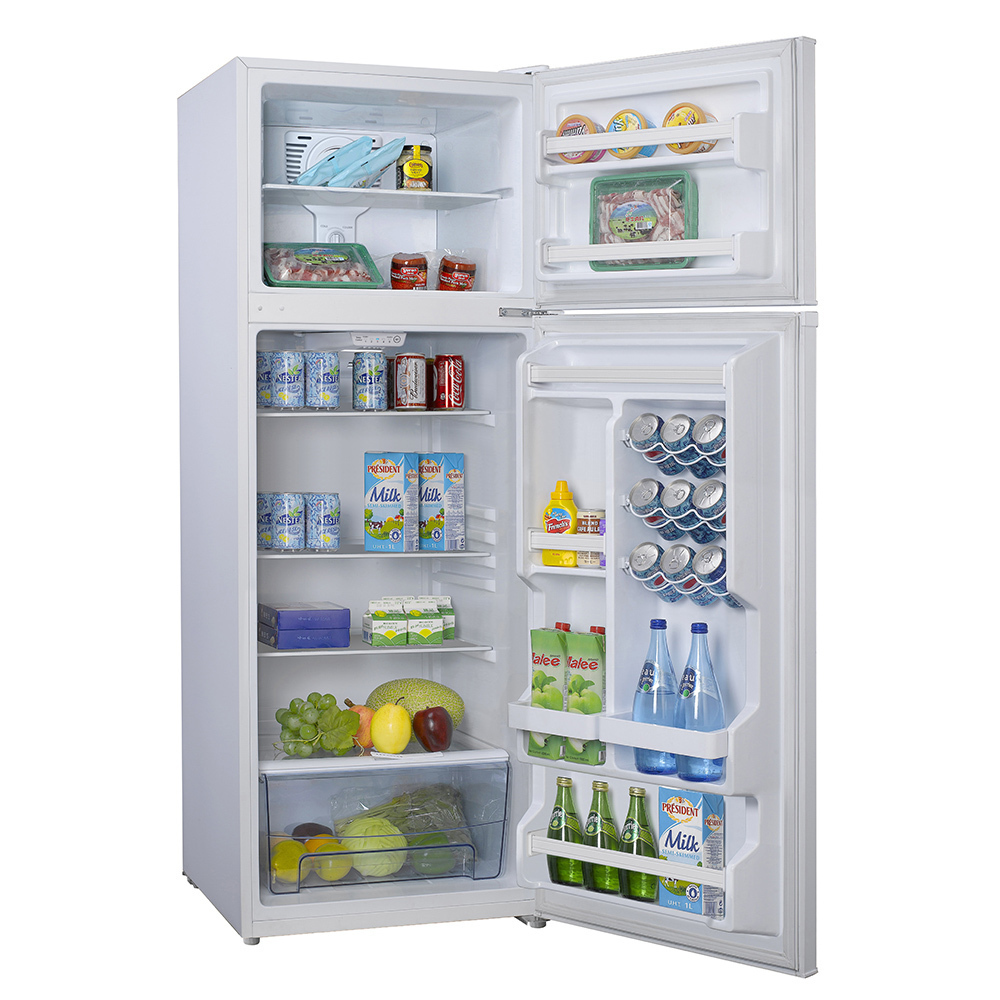 Robin RT-435 Ψυγείο Δίπορτο 311lt Total NoFrost Υ152xΠ60xΒ60εκ. Λευκό