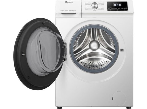 Hisense Πλυντήριο Ρούχων 12kg 1400 Στροφών WFQA1214 EVJM