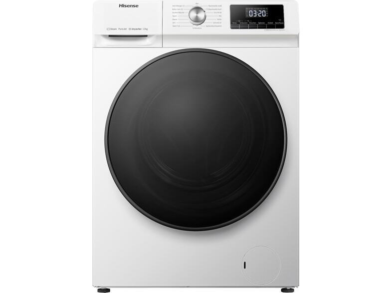 Hisense Πλυντήριο Ρούχων 12kg 1400 Στροφών WFQA1214 EVJM