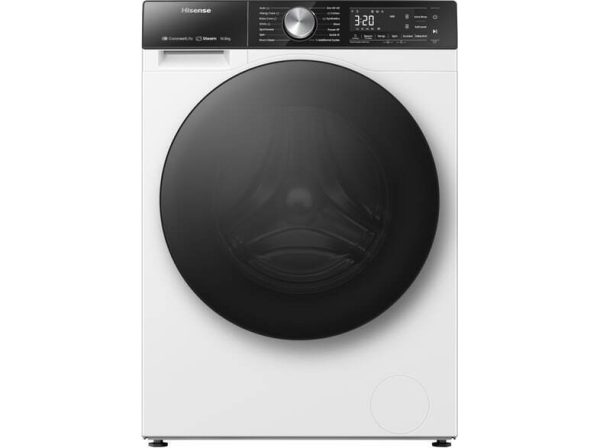 Hisense Πλυντήριο Ρούχων 10.5kg 1400 Στροφών WF5S1043BW