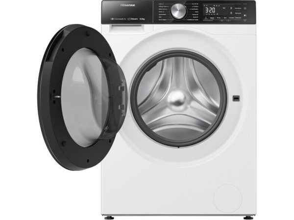 Hisense Πλυντήριο Ρούχων 10.5kg 1400 Στροφών WF5S1043BW