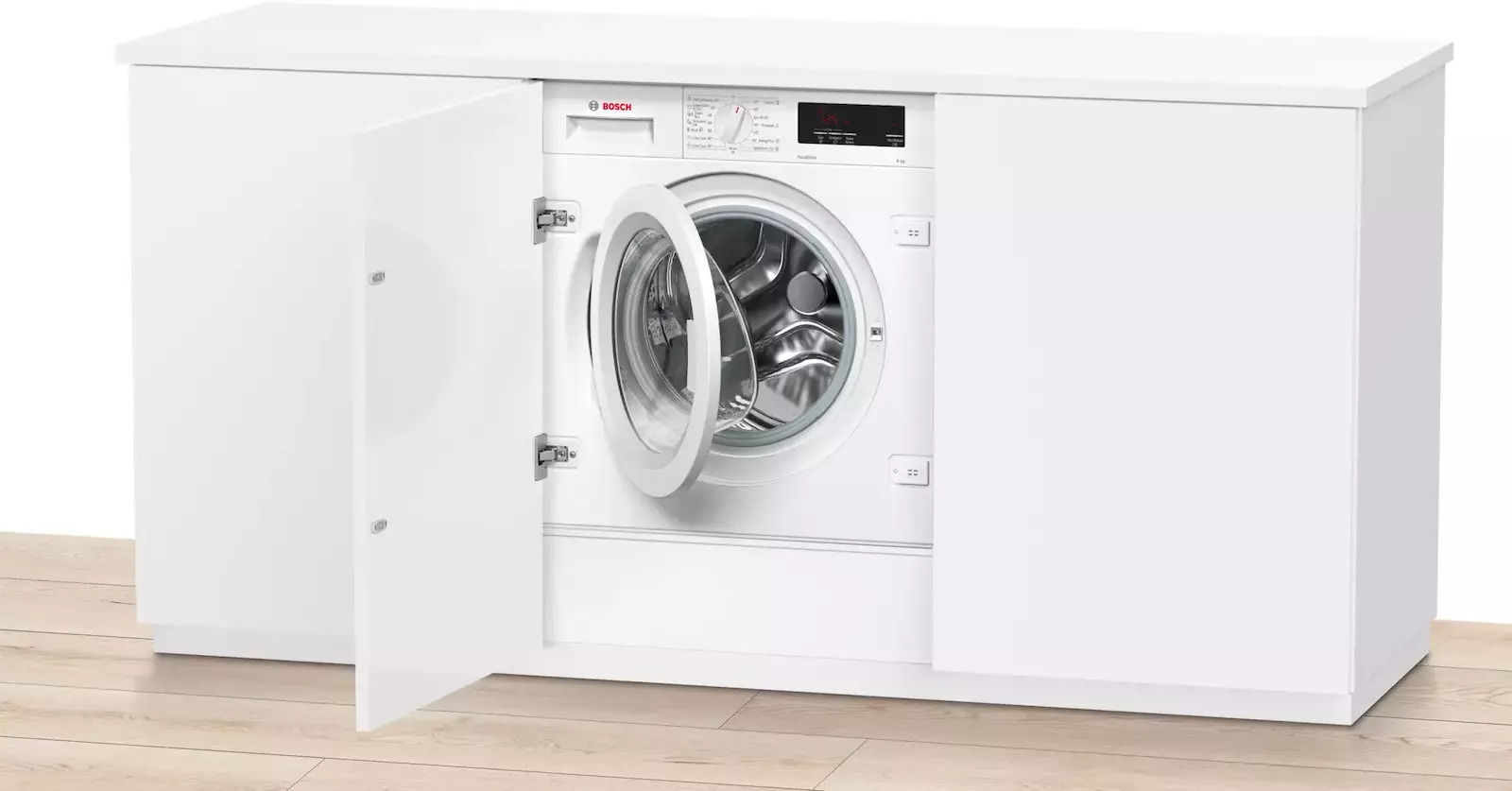 Bosch Εντοιχιζόμενο Πλυντήριο Ρούχων 8kg 1200 Στροφών WIW24342EU