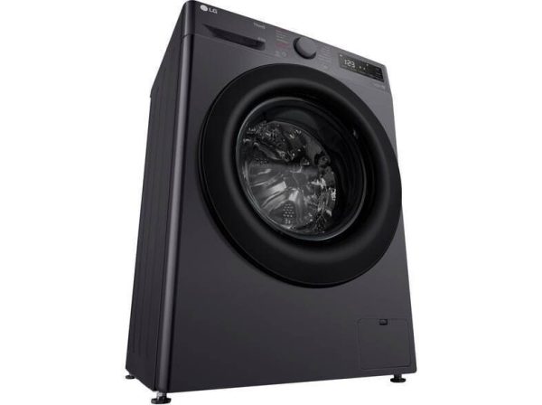 LG Πλυντήριο Ρούχων 8.5kg 1200 Στροφών Μαύρο F2WV308S6AB