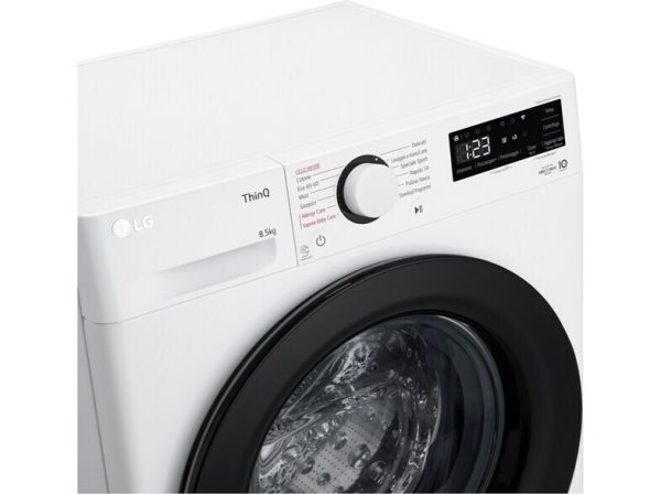 LG Πλυντήριο Ρούχων 8.5kg 1200 Στροφών F2WV308S6AW