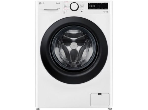 LG Πλυντήριο Ρούχων 8.5kg 1200 Στροφών F2WV308S6AW