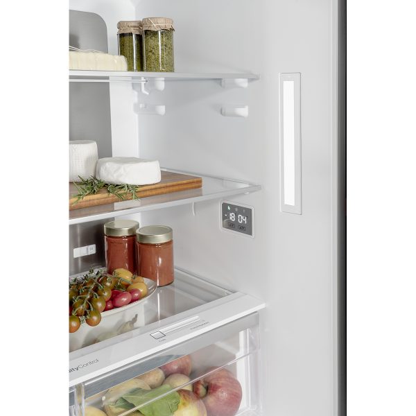 Bertazzoni RCD84F4FXNC Ψυγείο Ντουλάπα NoFrost Υ179xΠ84xΒ60εκ. Inox