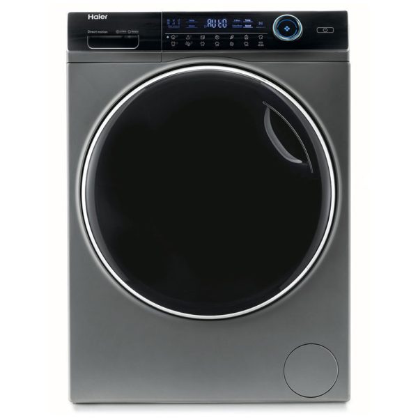 Haier Πλυντήριο Ρούχων 8kg 1400 Στροφών Γκρι HW80-B14979S8-S