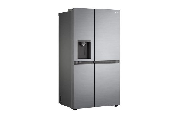 LG GSLV51PZXE Ψυγείο Ντουλάπα Total NoFrost Υ179xΠ91.3xΒ73.5εκ. Inox