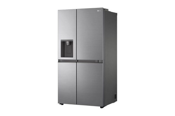 LG GSLV51PZXE Ψυγείο Ντουλάπα Total NoFrost Υ179xΠ91.3xΒ73.5εκ. Inox