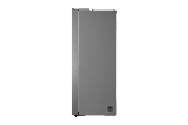 LG GSLV51PZXE Ψυγείο Ντουλάπα Total NoFrost Υ179xΠ91.3xΒ73.5εκ. Inox