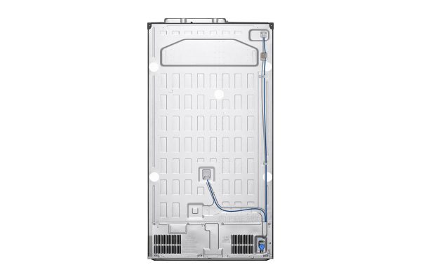 LG GSLV51PZXE Ψυγείο Ντουλάπα Total NoFrost Υ179xΠ91.3xΒ73.5εκ. Inox