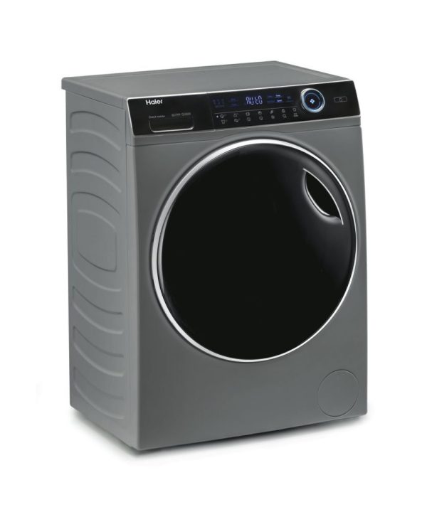 Haier Πλυντήριο Ρούχων 8kg 1400 Στροφών Γκρι HW80-B14979S8-S