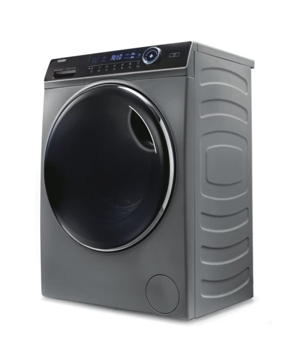 Haier Πλυντήριο Ρούχων 8kg 1400 Στροφών Γκρι HW80-B14979S8-S