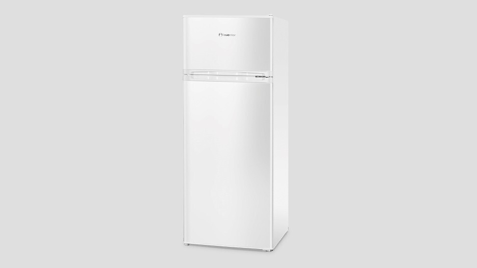 Inventor DPC143EW Ψυγείο Δίπορτο Υ143xΠ54.5xΒ55.5εκ. Λευκό