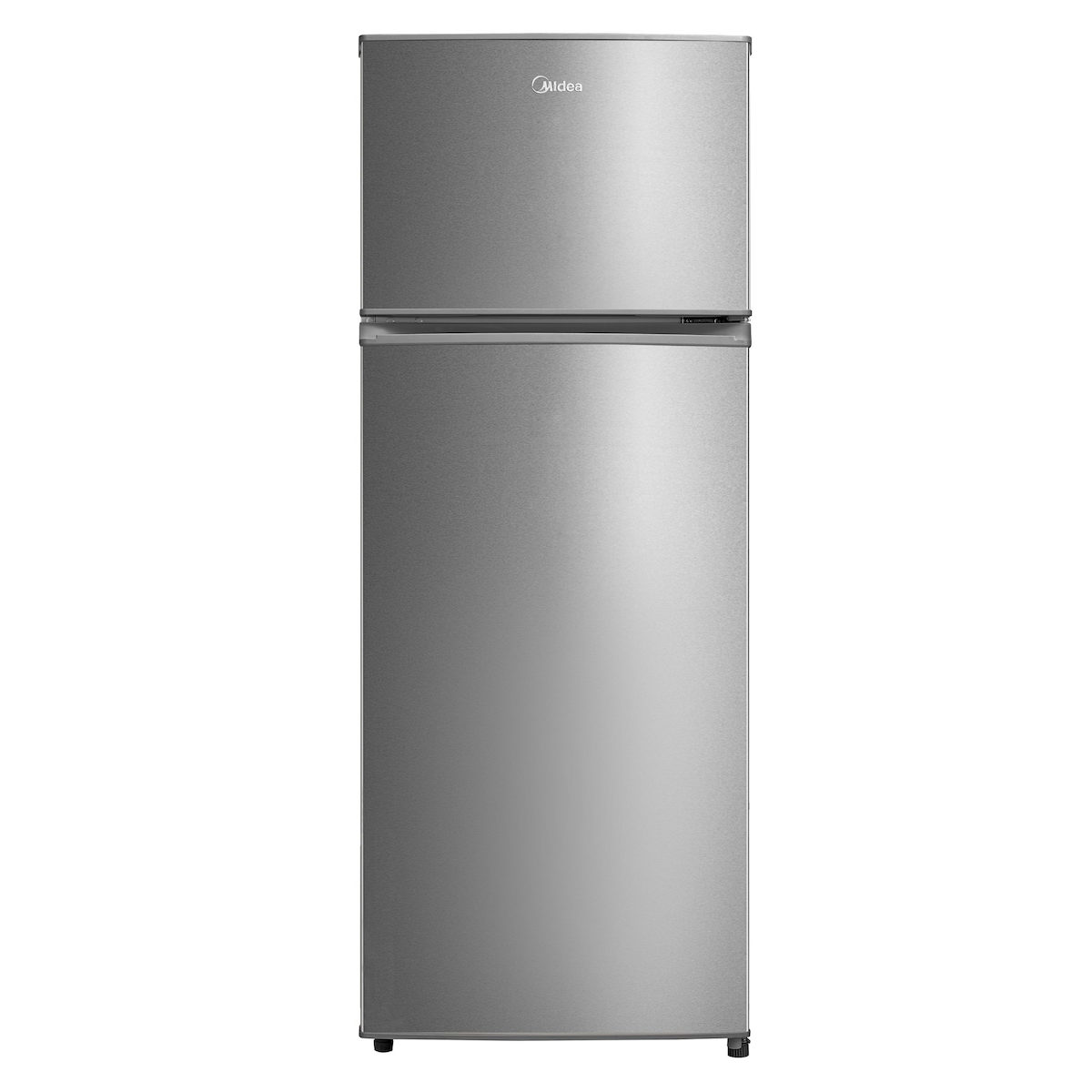 Midea MΕRT210FGΕ50 Ψυγείο Δίπορτο Υ143xΠ55xΒ55εκ. Inox