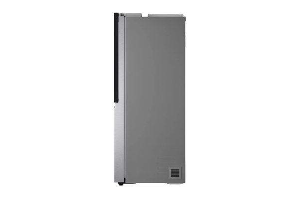 LG GSXV91MBAE Ψυγείο Ντουλάπα Total NoFrost Υ179xΠ91.3xΒ73.5εκ. Inox