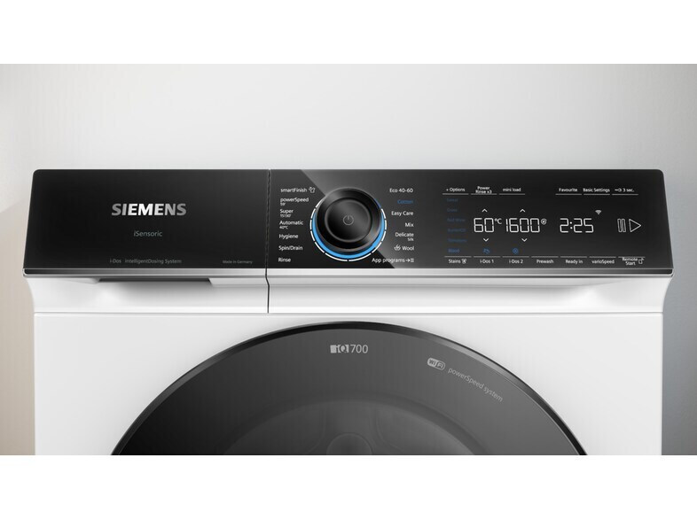 Siemens Πλυντήριο Ρούχων 10kg 1600 Στροφών WG56B2AIDN