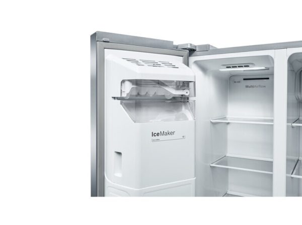 Bosch KAD93AIEP Ψυγείο Ντουλάπα 562lt NoFrost Υ179xΠ91xΒ71εκ. Inox