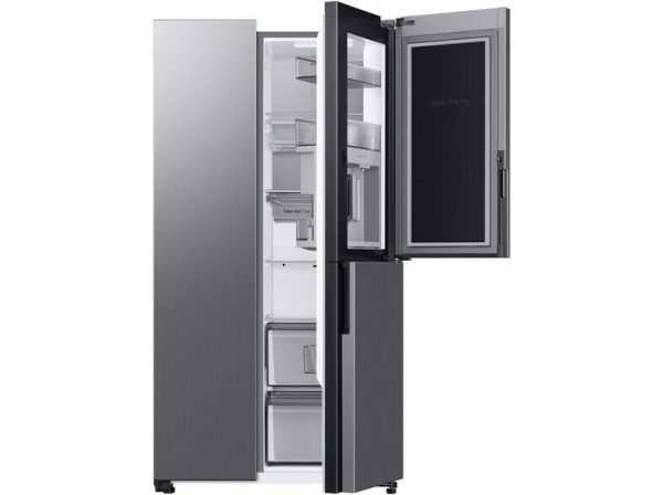 Samsung RH69CG895DS9EF Ψυγείο Ντουλάπα NoFrost Υ178xΠ91.2xΒ71.6εκ. Inox